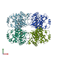 3D model of 5jsm from PDBe