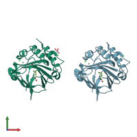 3D model of 5jsp from PDBe