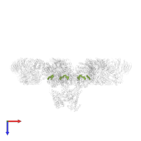 2'-DEOXYADENOSINE 5'-TRIPHOSPHATE in PDB entry 5juy, assembly 1, top view.