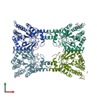 3D model of 5jx5 from PDBe