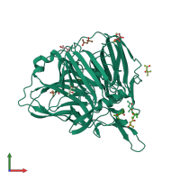 3D model of 5jx9 from PDBe