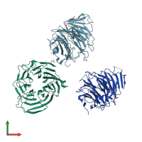 3D model of 5k19 from PDBe