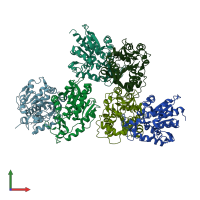 3D model of 5k4a from PDBe