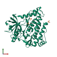 3D model of 5k5x from PDBe