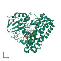 3D model of 5kdb from PDBe