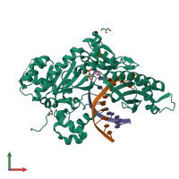 3D model of 5kfx from PDBe