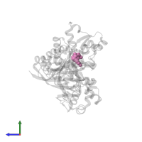 2'-DEOXYADENOSINE 5'-TRIPHOSPHATE in PDB entry 5kfy, assembly 1, side view.