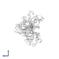 1,2-ETHANEDIOL in PDB entry 5kfz, assembly 1, side view.