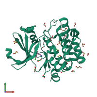 3D model of 5kgg from PDBe