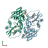 3D model of 5kgh from PDBe