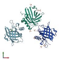 3D model of 5khp from PDBe