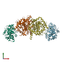 3D model of 5kin from PDBe