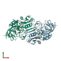 3D model of 5kje from PDBe