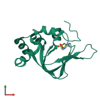 3D model of 5kjx from PDBe