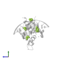 1,2-ETHANEDIOL in PDB entry 5kl2, assembly 1, side view.