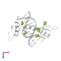 1,2-ETHANEDIOL in PDB entry 5kl2, assembly 1, top view.