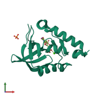 3D model of 5kru from PDBe