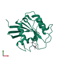 Mitochondrial Rho GTPase 1 in PDB entry 5ksy, assembly 1, front view.