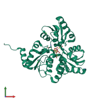 3D model of 5ktr from PDBe