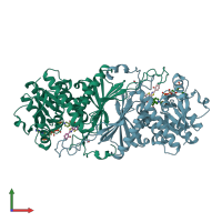 3D model of 5kvs from PDBe