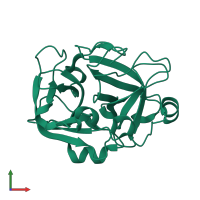 3D model of 5kwm from PDBe