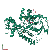 3D model of 5kxj from PDBe