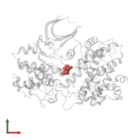 Modified residue TPO in PDB entry 5l2w, assembly 1, front view.