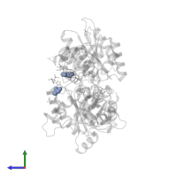 GLYCEROL in PDB entry 5l3q, assembly 2, side view.