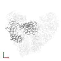 Anaphase-promoting complex subunit 1 in PDB entry 5l9u, assembly 1, front view.