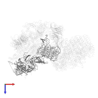 Anaphase-promoting complex subunit 1 in PDB entry 5l9u, assembly 1, top view.
