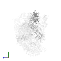 Anaphase-promoting complex subunit 4 in PDB entry 5l9u, assembly 1, side view.