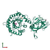 3D model of 5la0 from PDBe