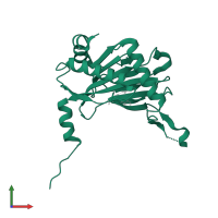 Egl nine homolog 1 in PDB entry 5lbe, assembly 1, front view.