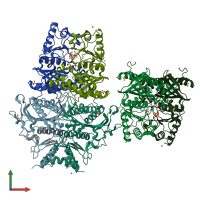 3D model of 5ldz from PDBe