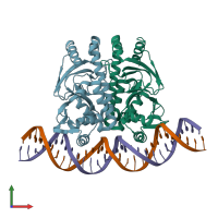 3D model of 5lej from PDBe