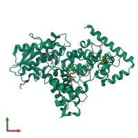 3D model of 5lfa from PDBe