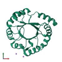 3D model of 5lhe from PDBe
