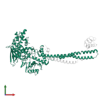 Lysine-specific histone demethylase 1A in PDB entry 5lhi, assembly 1, front view.