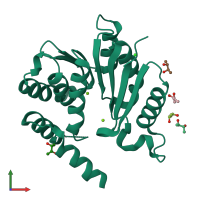 3D model of 5lhm from PDBe
