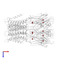 bromopromazine in PDB entry 5lid, assembly 1, top view.