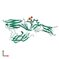 3D model of 5ljx from PDBe