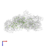 MAGNESIUM ION in PDB entry 5lmn, assembly 1, top view.