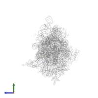 MAGNESIUM ION in PDB entry 5lmr, assembly 1, side view.