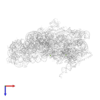 MAGNESIUM ION in PDB entry 5lmr, assembly 1, top view.