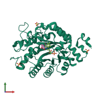 3D model of 5lnj from PDBe