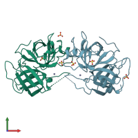 3D model of 5lpe from PDBe