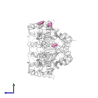 GLYCEROL in PDB entry 5lpt, assembly 1, side view.