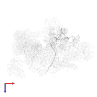 Pre-mRNA-processing protein 45 in PDB entry 5lqw, assembly 1, top view.