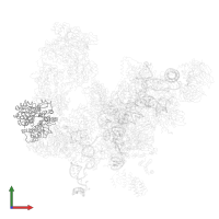 Pre-mRNA-splicing factor ATP-dependent RNA helicase-like protein PRP2 in PDB entry 5lqw, assembly 1, front view.