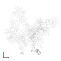 Pre-mRNA-splicing factor SYF1 in PDB entry 5lqw, assembly 1, front view.